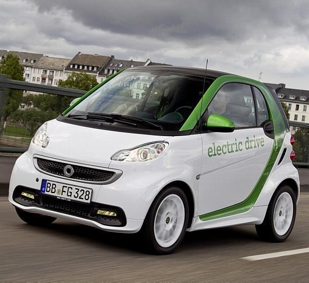 smart fortwo electric drive